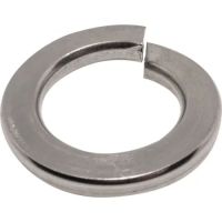 Шайба пружинная гроверная М14 DIN 127 нержавеющая сталь А2