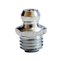 Пресс-масленка 1.1.Ц6 М6х1 DIN 71412 / ГОСТ 19853-74 Н1