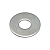 Шайба плоская LL10 NFE 25-513 нержавеющая сталь А2